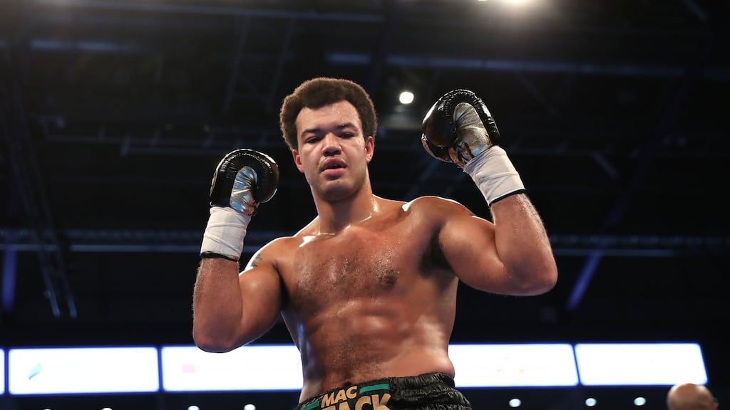 Tommy McCarthy: “The losses that I have gone through opened the doors to where I am now: a European champion and a win or two away from being a world champion.” Photograph: William Cherry/Presseye/Inpho