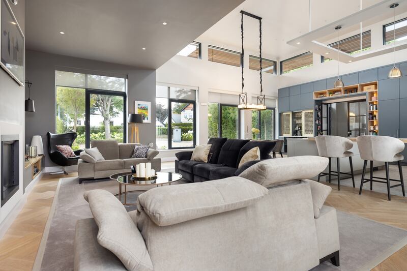 Kitchen/dining/family room