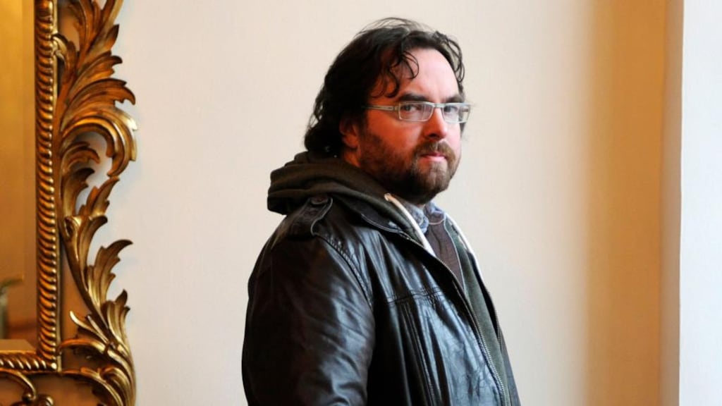 Stuart Neville: Those We Left Behind is his best novel since his debut, The Twelve. Photograph: Dave Meehan