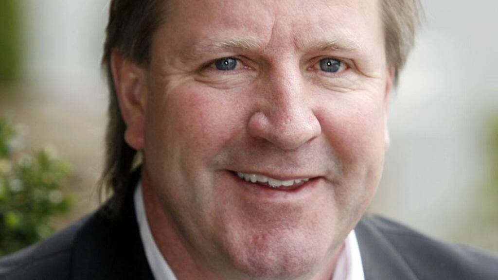 Ronnie Whelan: “I have high blood pressure so I have to make sure I eat properly and watch my salt and fat intake.”