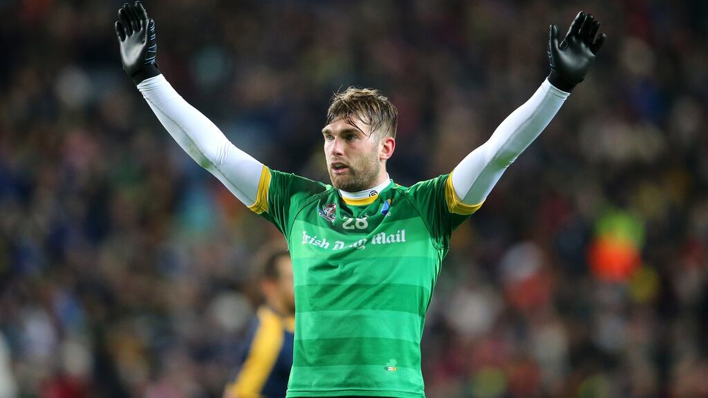 Aidan O’Shea will captain the Ireland side in the International Rules series against Australia next month. Photo: Cathal Noonan/Inpho