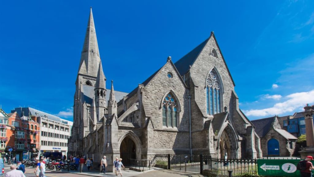 St Andrew’s on Suffolk Street ceased to be used as a church in 1993 and was rented up to about a year ago by Fáilte Ireland’s tourism body