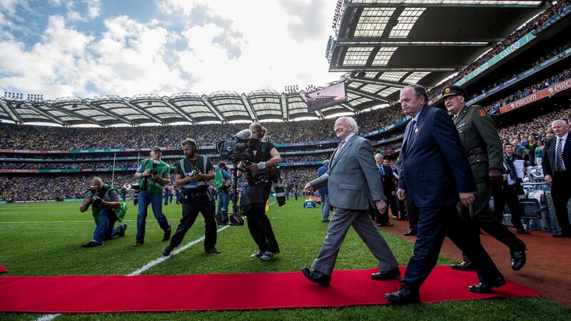 Liam O’Neill: ‘We can deal with the 2020 championships any way we choose – play them in 2021 or whatever.’ Photograph: James Crombie/Inpho