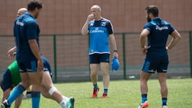 Conor O’Shea’s Azzurri face All Blacks on rebound from rare defeat