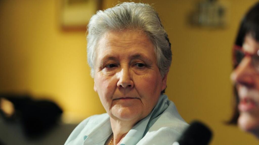 Marie Collins: Development a “very serious mater”. Photograph: The Irish Times