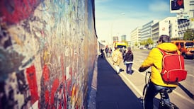 Cycling the Berlin Wall nearly 30 years after its fall
