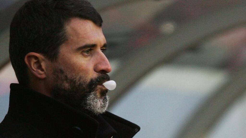 Roy Keane: caught in a paradox. Photograph: Matthew Lewis/Getty Images