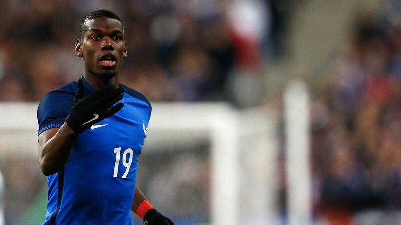 Paul Pogba is among the top midfielders in Europe.