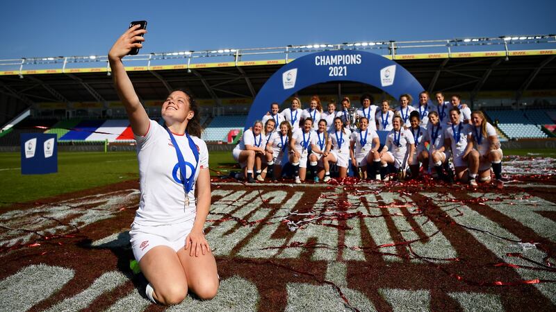 England look to be favourites to win the women’s Six Nations again. Photo: Alex Davidson - RFU/The RFU Collection via Getty Images