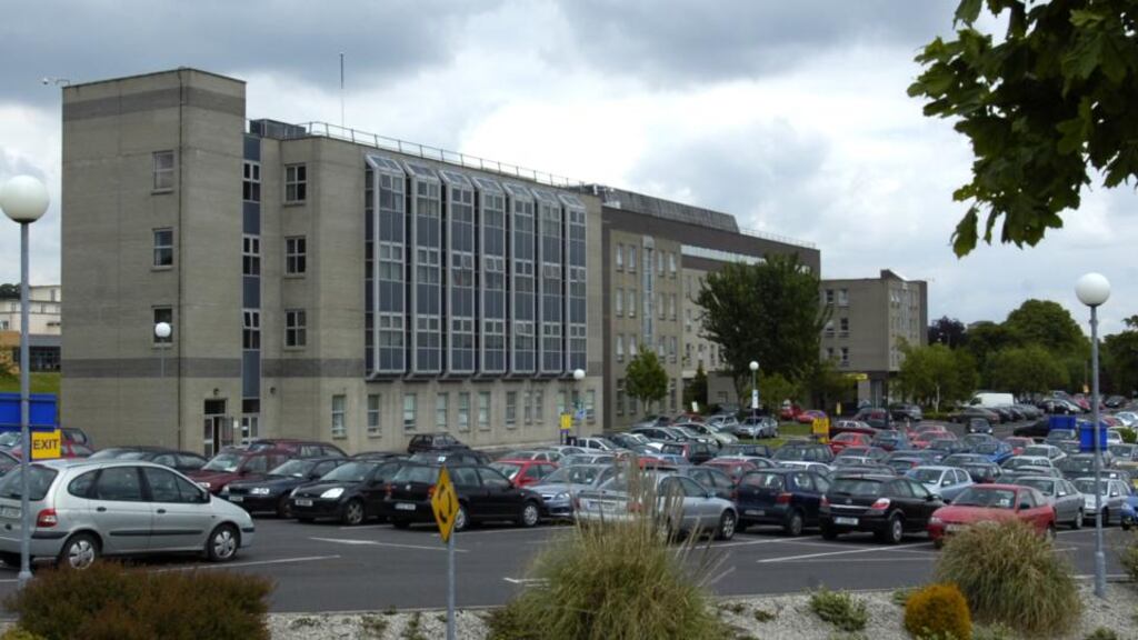 Letterkenny General Hospital hopes to increase capacity by Monday to take most cases from north Donegal, including self-presented cases. Photograph: Trevor McBride