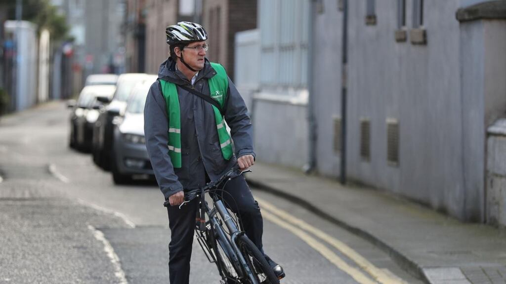 Minister for Transport Eamon Ryan said it was not yet known whether the recent sharp increase in cases in Ireland had any link to a more infectious strain of Covid-19 reported in Britain. Photograph: Nick Bradshaw