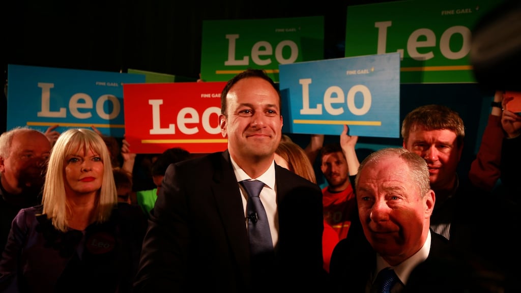 Leo Varadkar: says he favours a less onerous ratio of national debt to GDP of 55%