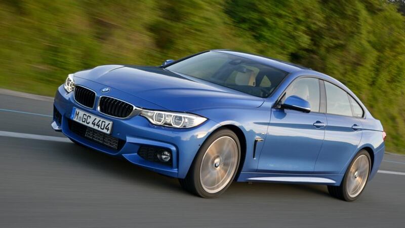The BMW 4-Series Gran Coupe has sharp looks and performance
