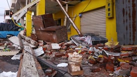 At least 15 people dead as earthquake shakes Ecuador and northern Peru