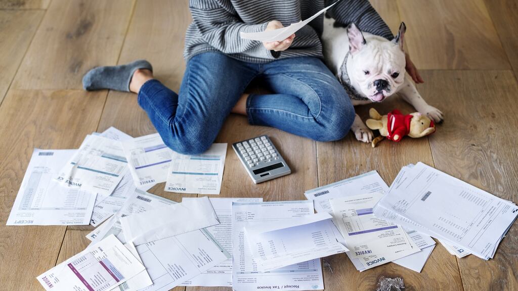 Those who bought a property at the height of the boom might find themselves spending €52,593 a year. Those who bought this year could spend a total of €47,623 over the next 12 months. Photograph: iStock