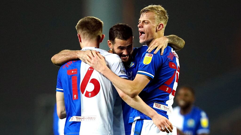Are Blackburn Rovers heading back to the big time? Photograph: Mike Egerton/PA