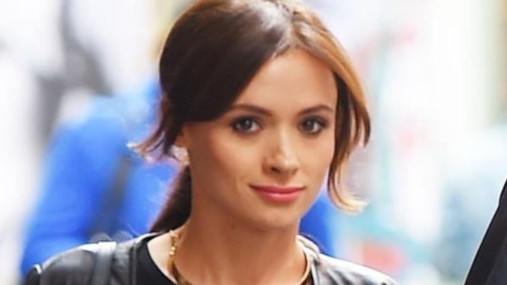 Cathriona White is to be buried in her native south Tipperary, on Saturday. Photograph: Splash News
