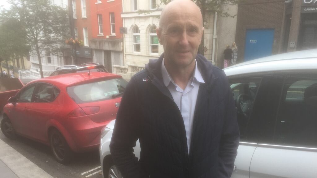 Derry businessman Niall Smyth: ‘He was a very passionate Derryman who took this country out of the middle ages.’