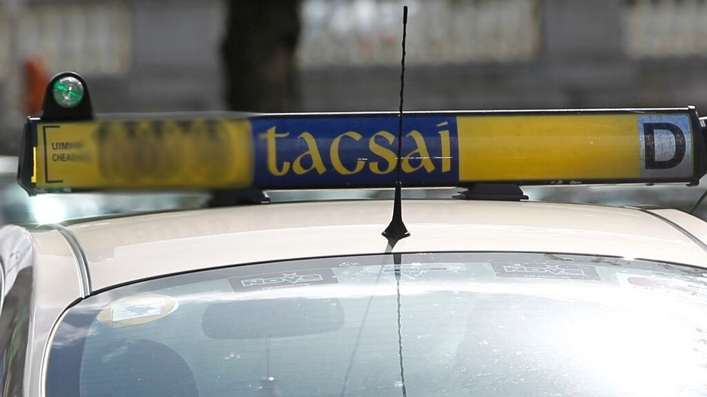 Driver behaviour was the subject of most complaints against taxis lodged with the National Transport Authority last year. Photograph: Collins