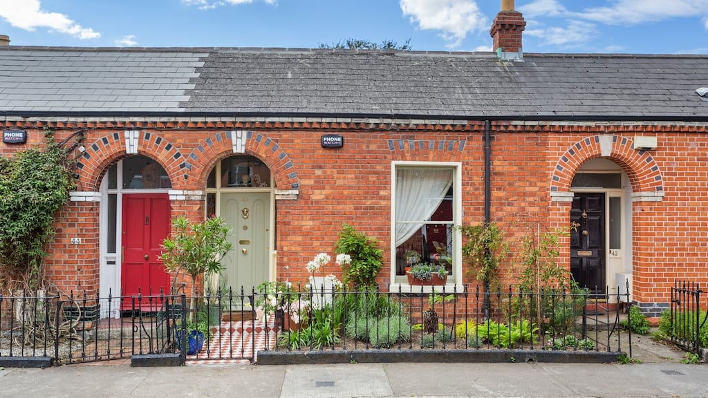 43 St Alban’s Road: two-bed house off South Circular Road, Dublin 8 seeks €675,000.