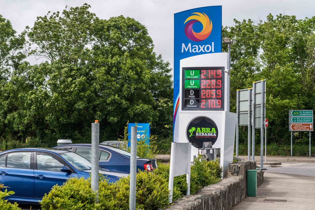 While consumer demand for Maxol’s food and retail offerings remains buoyant, the group expects households to tighten their budgets in 2023. Photograph: Andy Gibson.