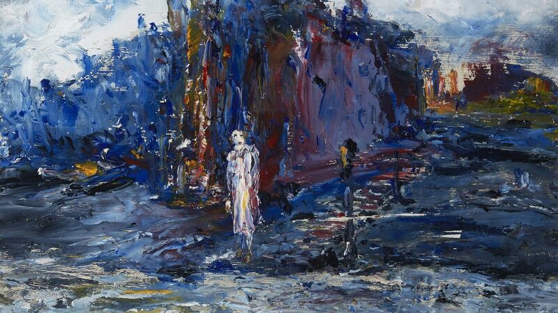 Waiting for the Ferry by Jack B Yeats – Whyte’s (€100,000-€150,000).