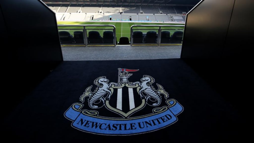 Newcastle United owner Mike Ashley is negotiating with Saudi Arabia’s Public Investment Fund – crown prince Mohammed bin Salman’s investment vehicle – over a possible £340m takeover. Photograph: Nigel Roddis/Getty