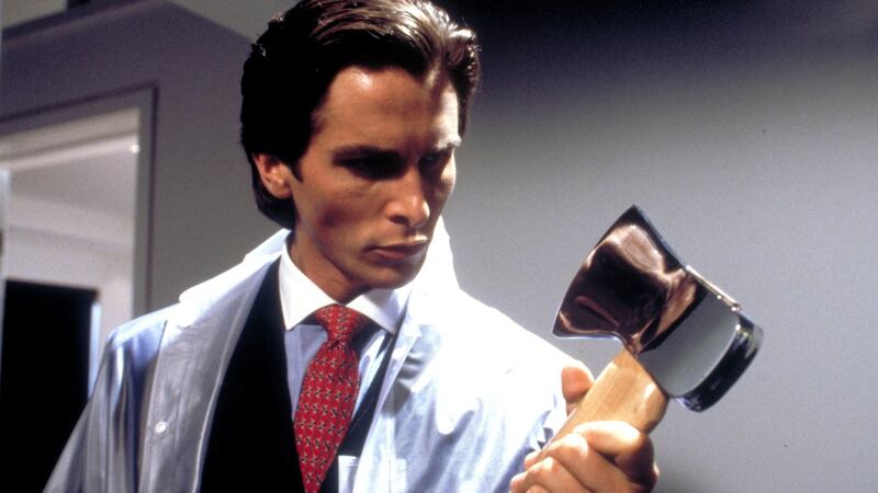 Christian Bale in American Psycho, a bloody satire of 1980s excess. Photograph: Lionsgate Films