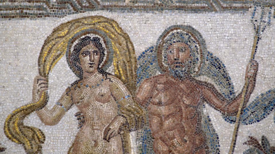 Bardo treasure: Neptune and Amphitrite. Photograph: DeAgostini/Getty