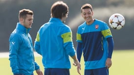 Arsenal will be without Ramsey and Arteta