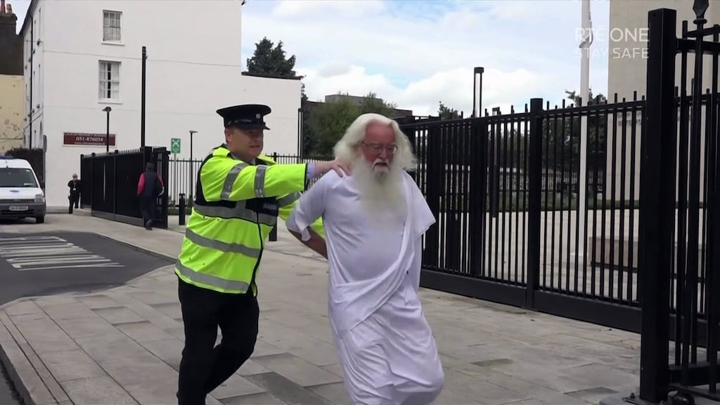 Waterford Whispers News sketch. Screengrab: RTE