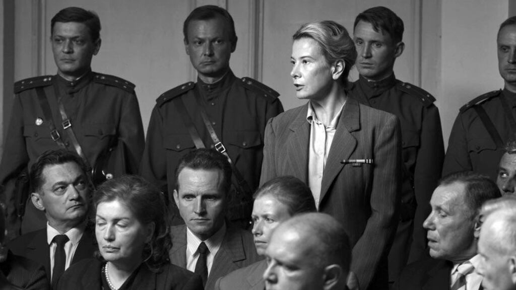 Julia Vysotskaya in Dear Comrades!