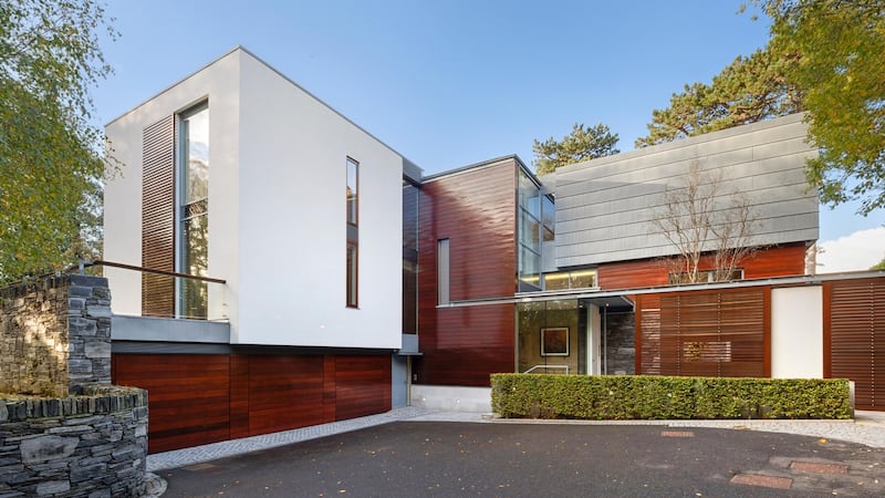 52 Glen Road, Craigavad, Holywood, Co Down: on an elevated 0.6 of an acre, it is just a 15-minute drive from Belfast city.