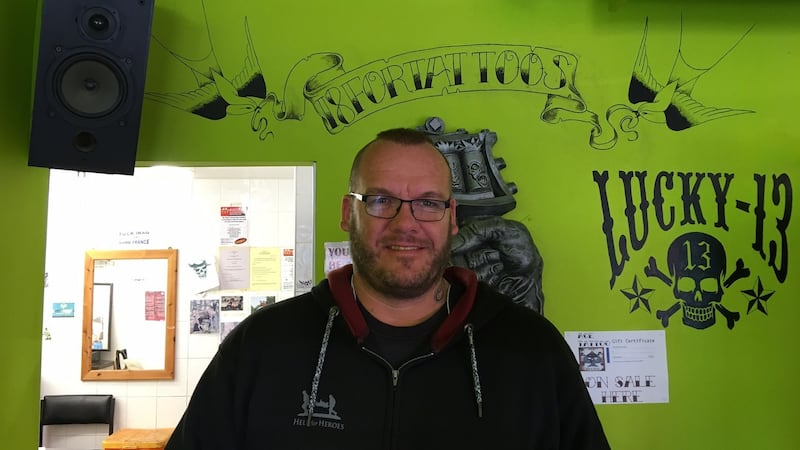 Sunderland tattoo parlour proprietor Guy Pescod sees the referendum as the “last chance for us to take back control”. He warns of the possibility of a “civil war” between races.