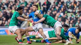 Gerry Thornley: This new Italy team won't be built in a day
