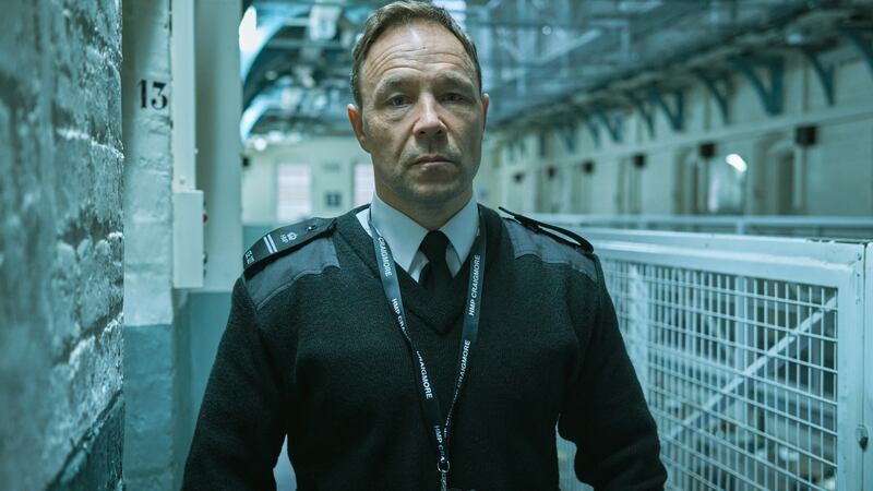 Stephen Graham in Time