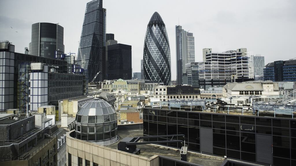 The City of London. Trading in equities such as Santander, Deutsche Bank and Total moved to EU marketplaces or back to primary exchanges such as the Madrid, Frankfurt and Paris bourses.