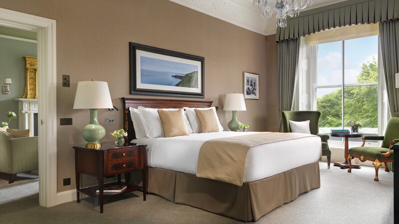 The Shelbourne is a short distance from MoLI, where a James Joyce exhibition is running until July 3rd.