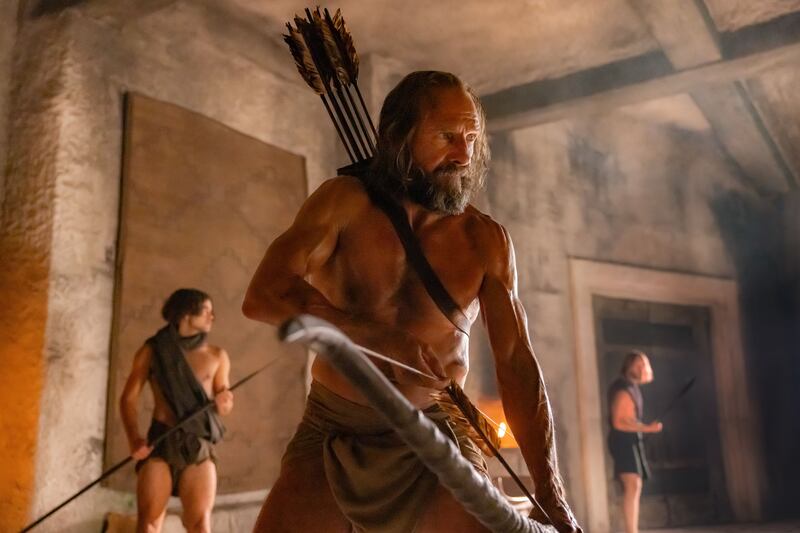 The Return: Ralph Fiennes as Odysseus in Uberto Pasolini's film