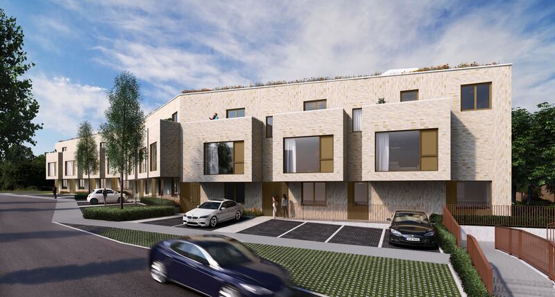 Egremont will be home to 47 passive-house units