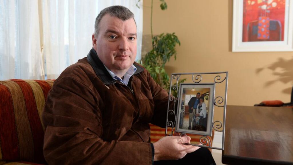 Michael Riordain, from Cahirciveen, Co Kerry. His wife choked to death while they waited for an ambulance to arrive from another town. Photograph: Domnick Walsh/Eye Focus