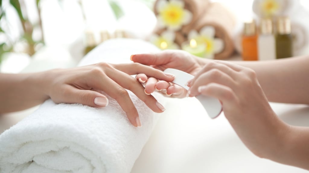 ‘In a fit of what felt like sheer madness after a year and a half in the house, I asked them if they had any time for a pedicure and manicure.’ Photograph: iStock