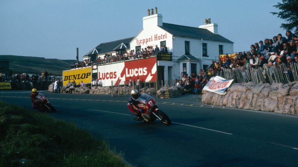 The Isle of Man TT is one of the most dangerous races in the sport. Photograph: Getty Images
