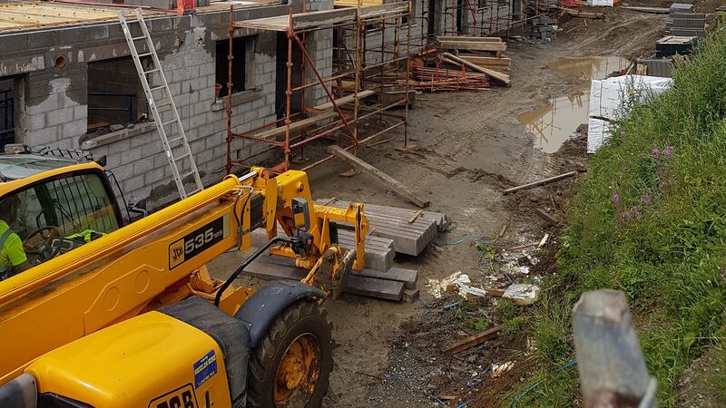 Some of the more than 500 new homes provided by Tuath Housing association in 2017. The units pictured here are in Carlingford, Co Louth.