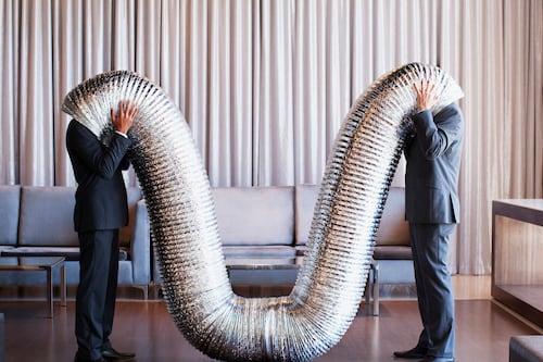 The world of work is absurd. Take the Irish legal profession for example …