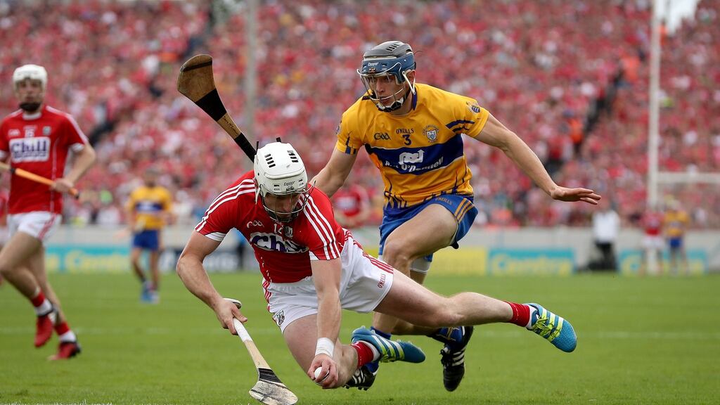 Clare’s David McInerney will not feature against Tipperary. Photograph: Ryan Byrne/Inpho
