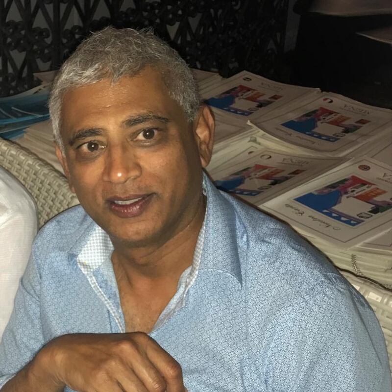 Vip Patel: ‘It took me over a year to get myself to go for a biopsy’