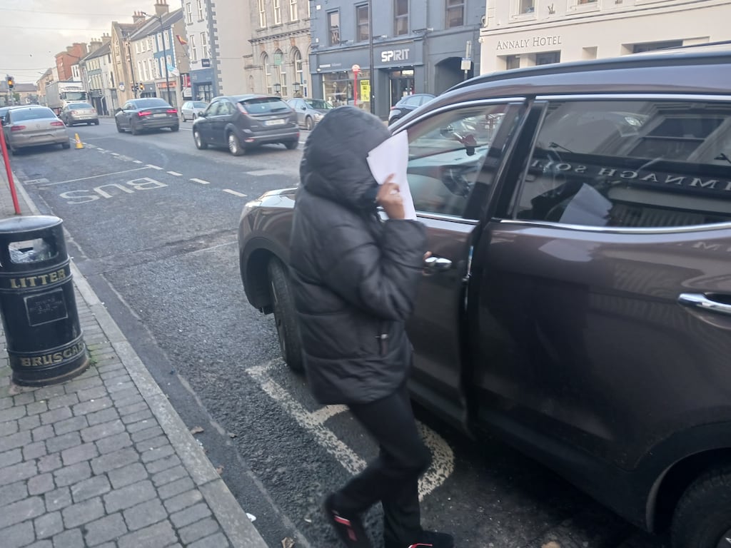 Jennifer Patrick, leaving court on Tuesday, says the 'toxicity' of her relationship led to her actions. Photograph: Liam Cosgrove