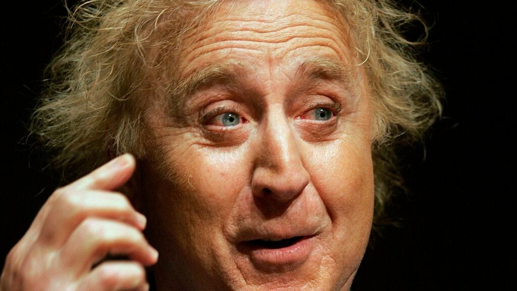 Actor Gene Wilder spoke about his life and career at Boston University in Boston on March 16th, 2005. Photograph: AP Photo/Steven Senne
