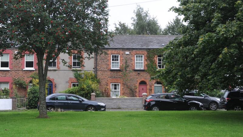 Abercorne Terrace, Inchicore. Photograph: Aidan Crawley/The Irish Times